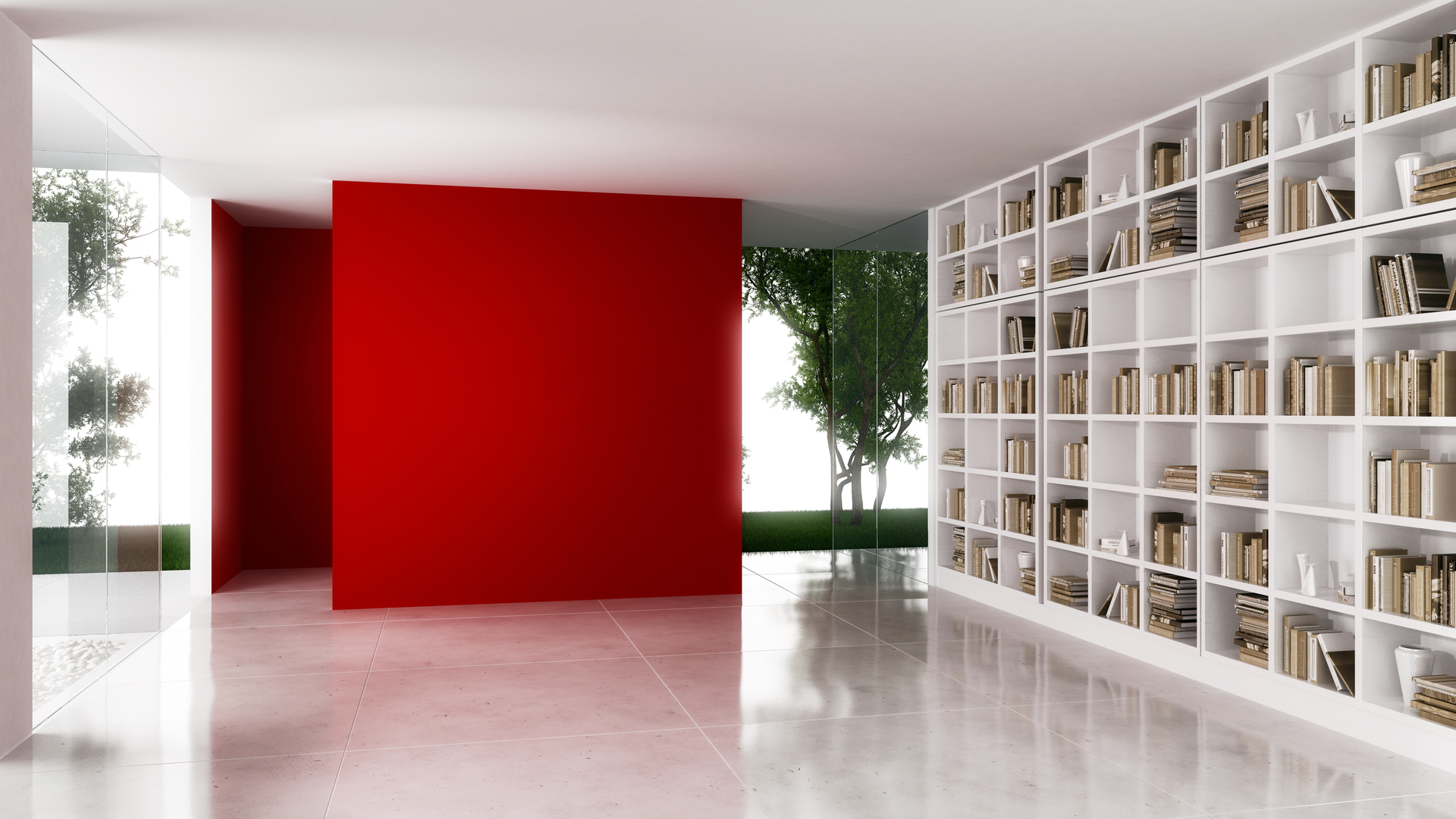 My own private library arsdigital/fotolia.com